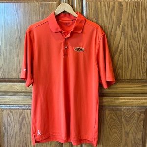 Oklahoma State Cowboys Ping golf polo size large